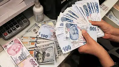 Bankalardaki mevduat 25 trilyon liraya yaklaştı