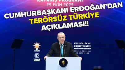 "Terör musibetinden ülkemizi kurtardık"