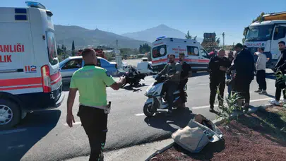 Hatay'da trafik kazası: 1 ölü, 5 yaralı!
