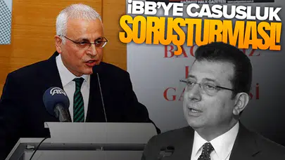 Ekrem İmamoğlu ve Merdan Yanardağ'a örgüt suçlaması