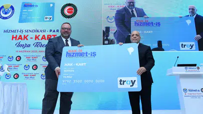HAK-İŞ'in üyelerine verdiği 'Param Hak Kart' çilesi bitmiyor!