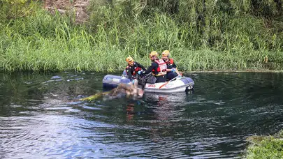 Antalya Düden Çayı’nda erkek cesedi bulundu