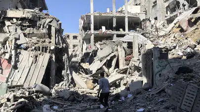 İsrail'in Gazze'de kanlı saldırıları sürüyor: 3 günde 106 Filistinli hayatını kaybetti!