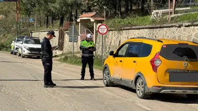 Ordu’da trafik denetimlerinde 18 bin araç kontrol edildi: 3 bin 390 sürücüye ceza