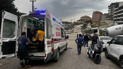 Zonguldak'ta motosiklet kazası: 1 kişi yaralandı