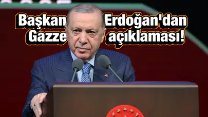 "Filistinli kardeşlerimiz dünyada barışı en fazla hak eden millettir"
