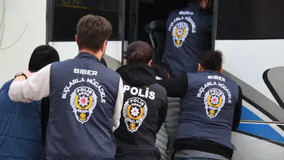 Nevşehir’de sosyal medya üzerinden 34 bin liralık dolandırıcılık: 8 kişi tutuklandı