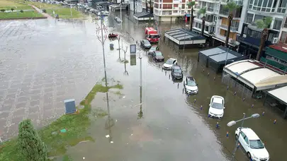İzmir’de sel ve kuraklık riski