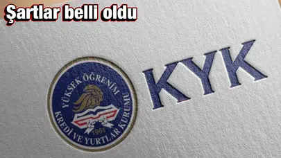 KYK burs ve kredi başvuruları başladı