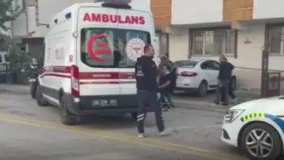 Ankara’da iki motosiklet çarpıştı: 2 sürücü yaralandı