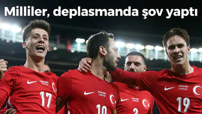 Türkiye, Bulgaristan'ı 6-1 yendi