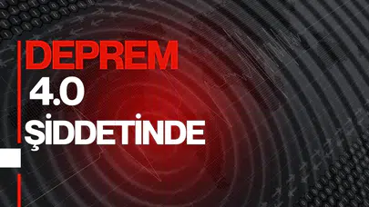 Diyarbakır'da deprem meydana geldi!