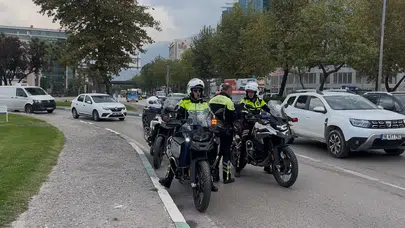 Bursa’da korkutan ihbar: Şüpheli valiz trafiği durdurdu