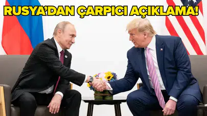 Trump - Putin görüşmesi olacak!