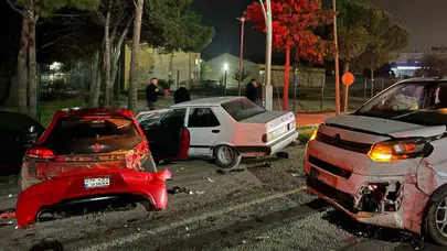 Tekirdağ'da 3 araclı zincirleme trafik kazası: Yaralılar var