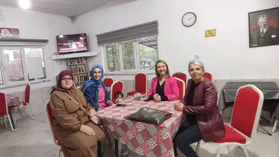Başkan Zekiye Tekin’den kadın muhtarlara anlamlı ziyaret