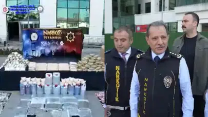 İstanbul merkezli narkotik operasyonda tonlarca uyuşturucu ele geçirildi: 186 tutuklama
