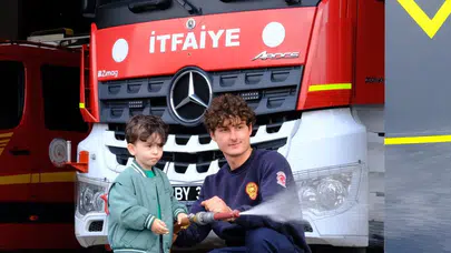 Kocaeli’de 1.252 minik öğrenci itfaiyecilikle tanıştı