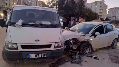 Adıyaman'da zincirleme trafik kazası: 5 kişi yaralandı!