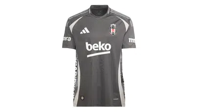 Beşiktaş'ın dördüncü forması tanıtıldı!