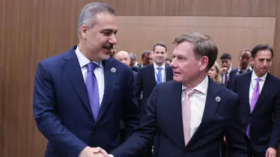 Bakan Fidan Alman mevkidaşı ile görüşecek