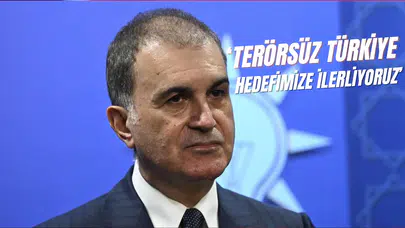 Ömer Çelik'ten önemli açıklamalar