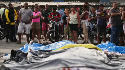 Brezilya'da ölümcül polis operasyonları: Aileler morgda yakınlarını arıyor