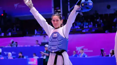 Emine Göğebakan kimdir, kaç yaşında, nereli? Tekvandonun parlayan yıldızı!