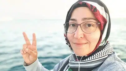 Semanur Sönmez Yaman: Sumud Filosu Gazze’ye yol alıyor, korkmuyoruz