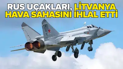 NATO savaş uçakları havalandı!