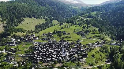 İsviçre’nin Albinen köyü, yeni yerleşimciler için 1,2 milyon TL teşvik veriyor