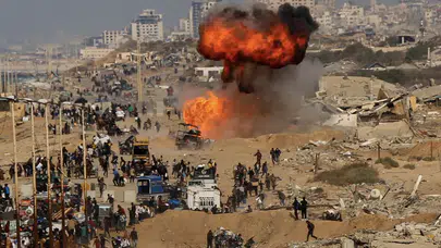 İsrail Gazze'de 2 yıldır her gün binlerce insanı katlediyor!