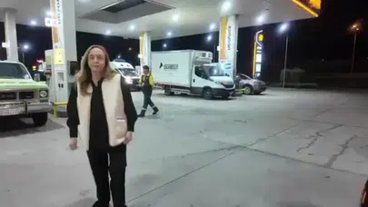 Tahliye edilen Ayşe Barım cezaevinden çıktı