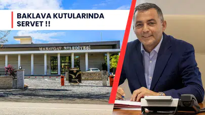 Manavgat Belediyesi’nde 180 milyon TL’lik rüşvet ağı ortaya çıktı