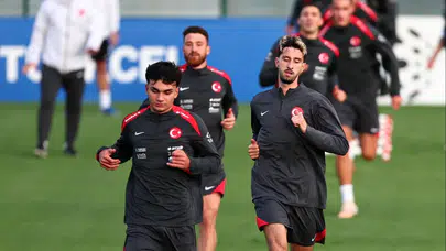 A Milli Futbol Takımı, Gürcistan maçının hazırlıklarını tamamladı
