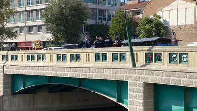 Eskişehir’de intihar teşebbüsü: Kız arkadaşı gelince vazgeçti