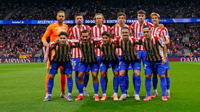 Atletico Madrid, Real Madrid'in ardından Frankfurt'u da 5 golle mağlup etti