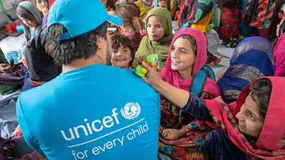 UNICEF: Gazze’de 64 binden fazla çocuk öldü veya yaralandı