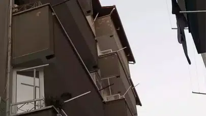 Aydın'da çamaşır asarken 5'inci kattan düşen kadın öldü