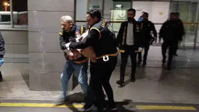 Manisa'da kız kardeşinin üzerine kaynar su döken şahıs tutuklandı