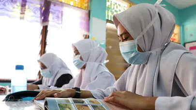 Malezya’da grip salgını nedeniyle bazı okullarda eğitime ara verildi