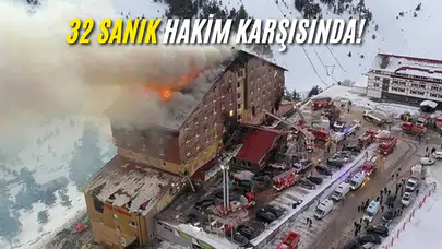 Bolu Kartalkaya yangını davasında 3. duruşma başladı