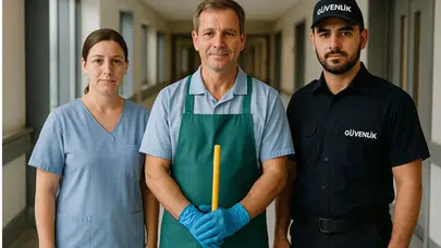 Kamu işçileri 'Eşit hak' talep ediyor