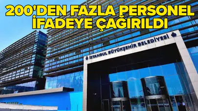 İBB soruşturmasında yeni gelişme!