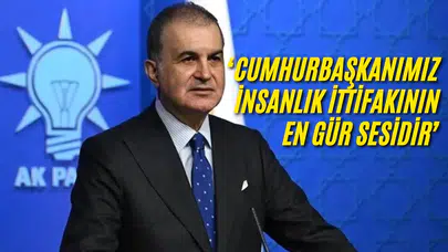 Ömer Çelik'ten kritik açıklamalar