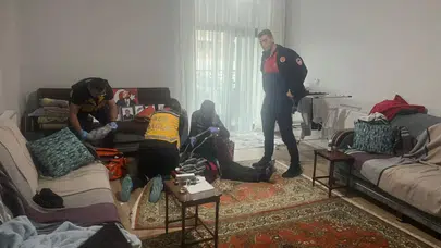 Çorum'da karın ağrısı şikayetiyle 112'yi arayan astsubay, evinde ölü bulundu