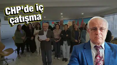 Tunceli İl Başkanı Özcan ve yönetimi eylem başlattı!