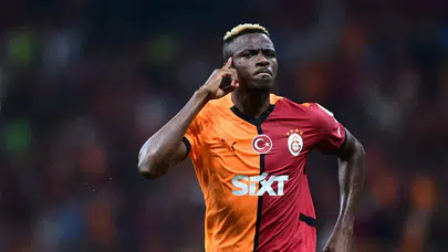 Galatasaray'da Beşiktaş derbisi öncesinde Osimhen şoku!