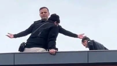 Çorlu’da rezidans görevlisinin intihar girişimini başkomiser önledi