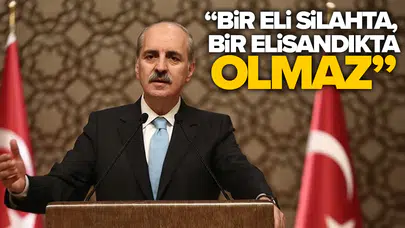 Kurtulmuş’tan terör örgütü PKK açıklaması